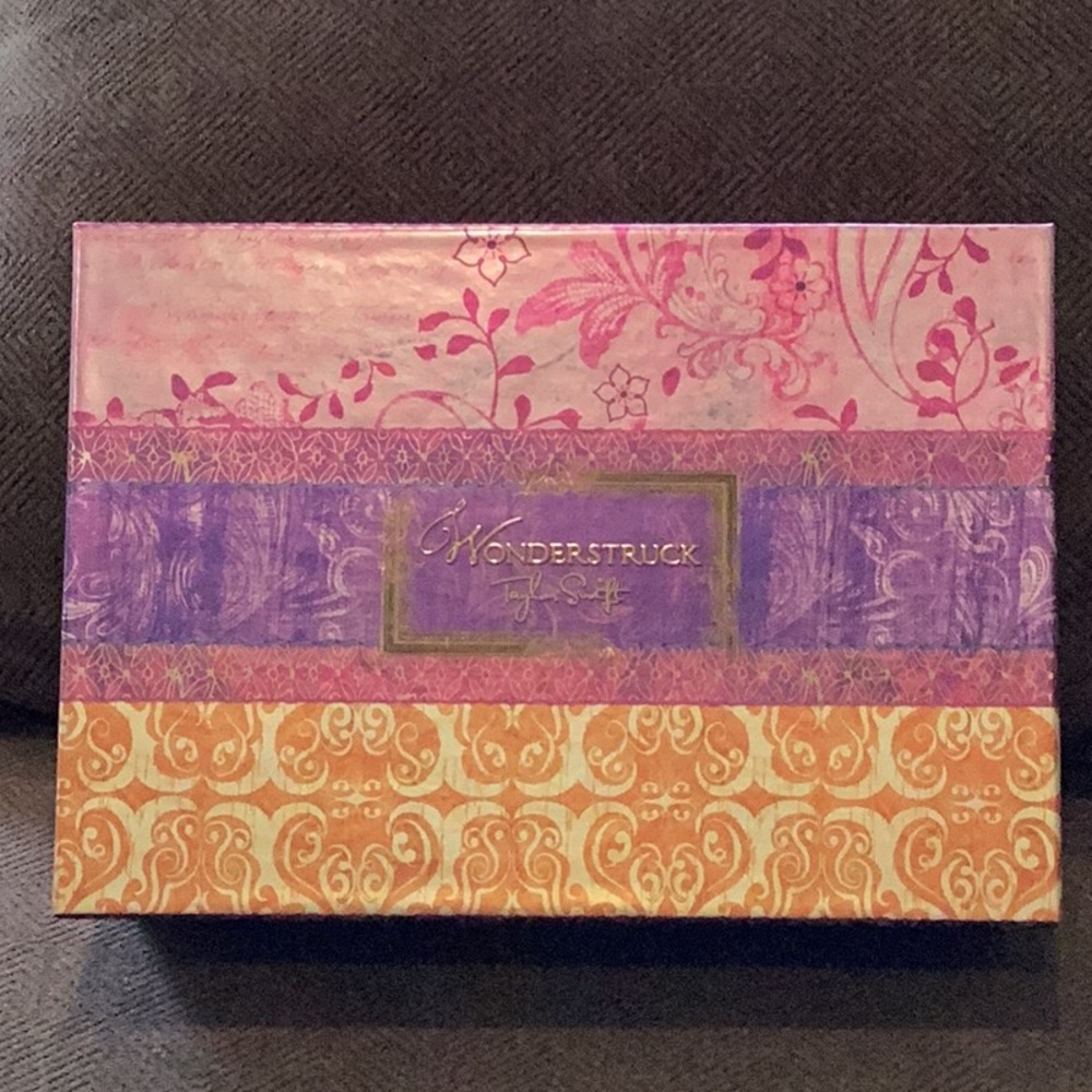 Taylor Swift Storage Box Wonderstruck Perfume BOX ONLY
